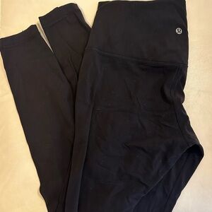 Lululemon Black Leggings